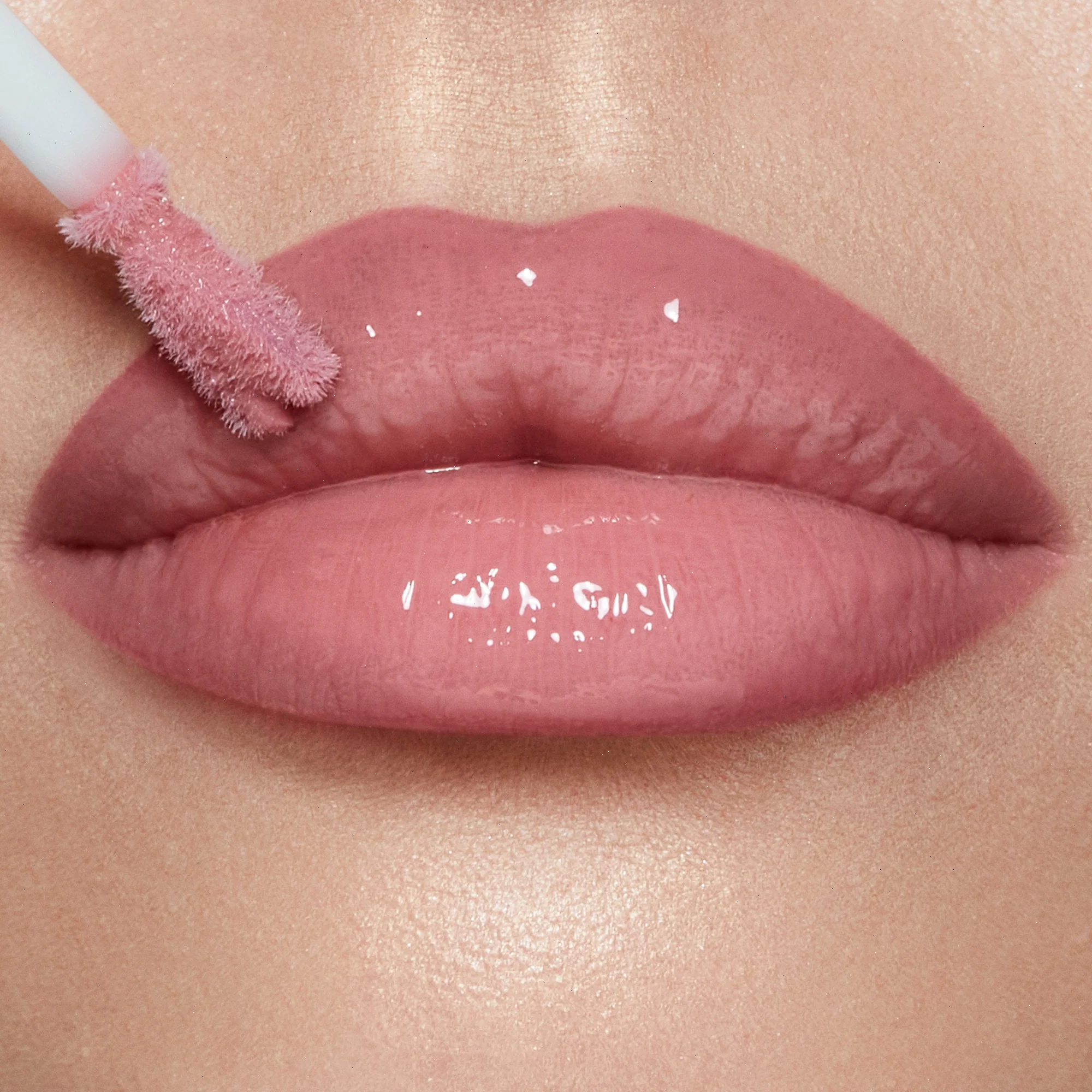 PILLOW TALK MINI GLOSSY LIPS DUO - PILLOW TALK FAIR - Image 4