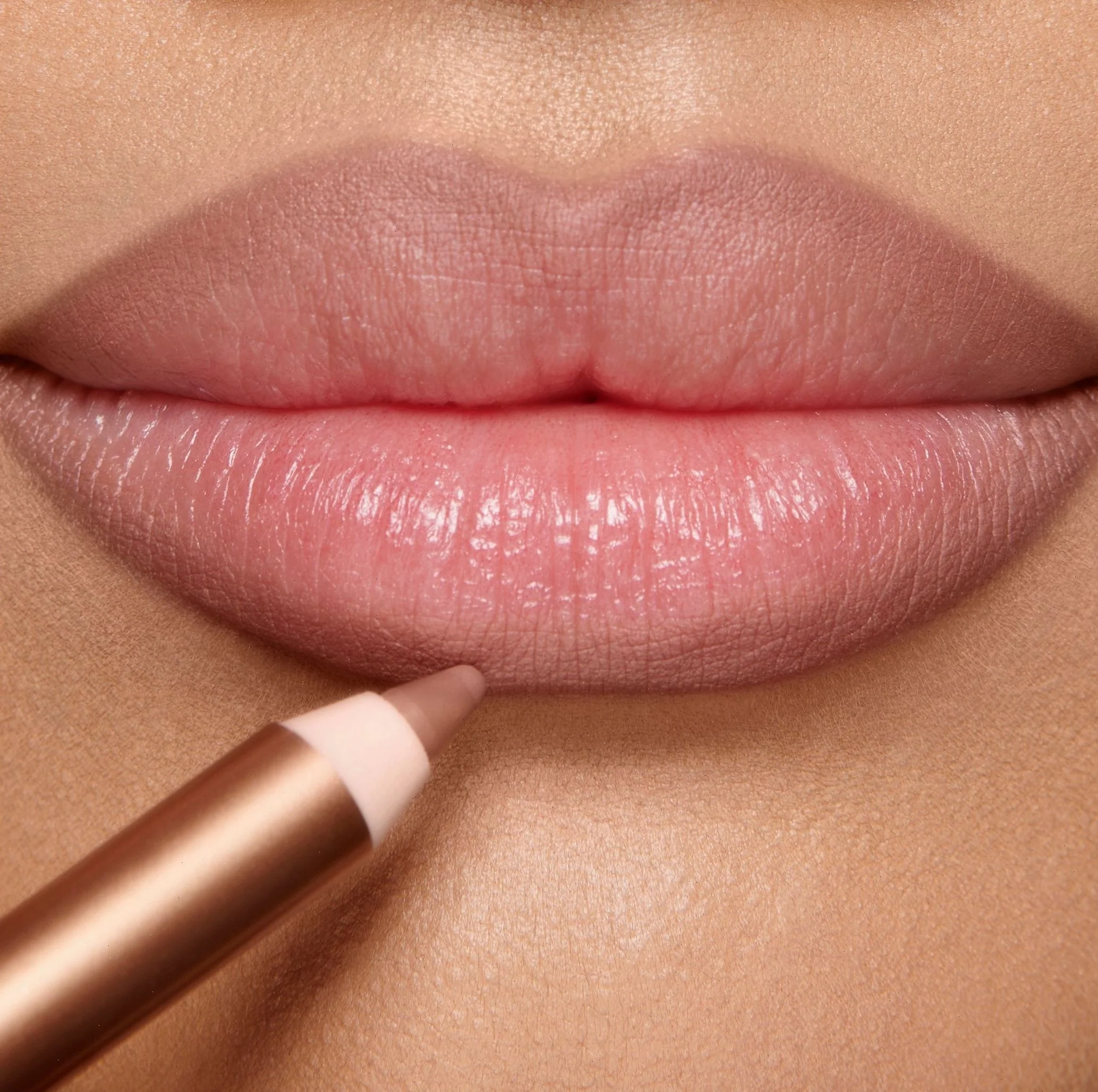 GLOSSY LIP DUO - NUDE PINK - Image 4