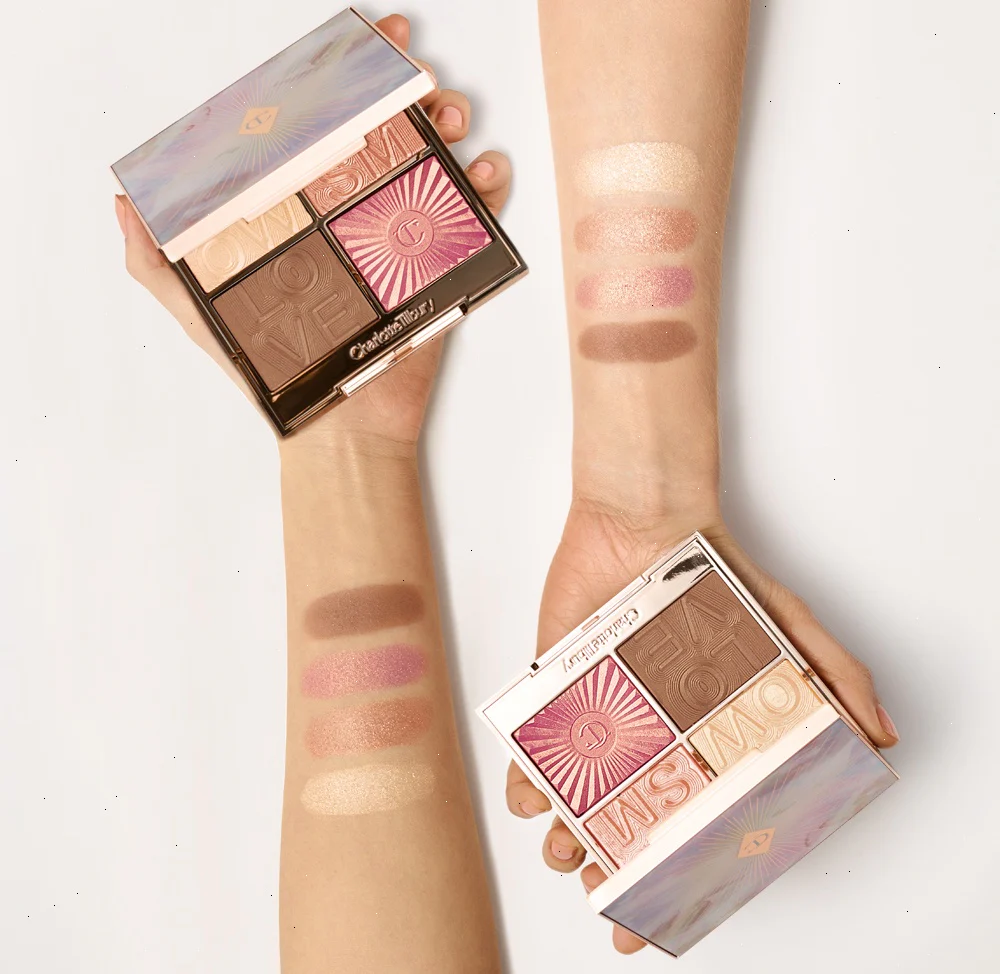 GLOWGASM FACE PALETTE - LIGHTGASM - Image 2