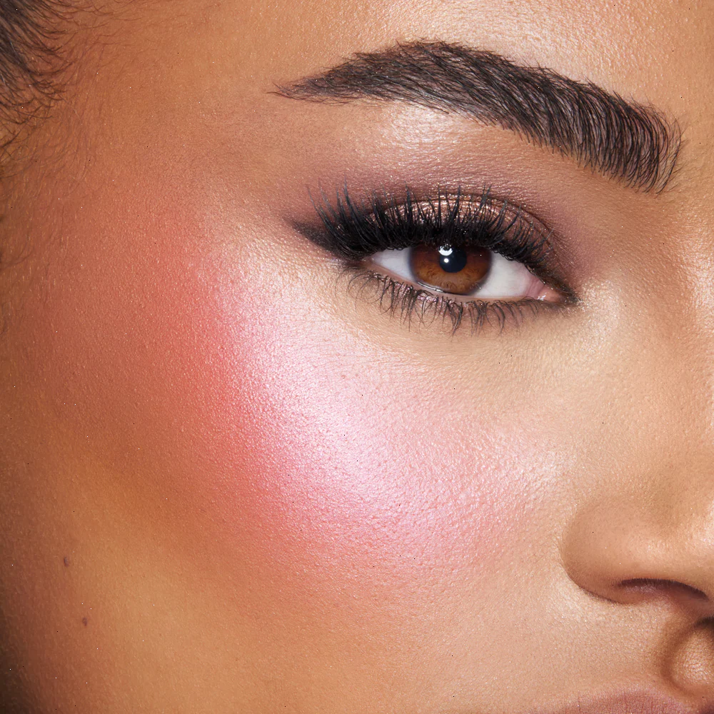 HOLLYWOOD BLUSH & GLOW GLIDE PALETTE - LIGHT TO MEDIUM - Image 4