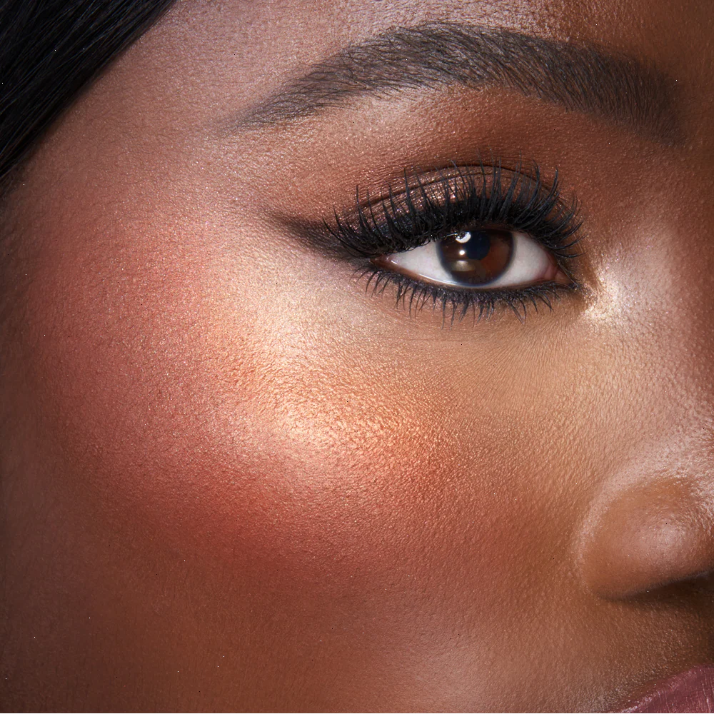 HOLLYWOOD BLUSH & GLOW GLIDE PALETTE - TAN TO DEEP - Image 3
