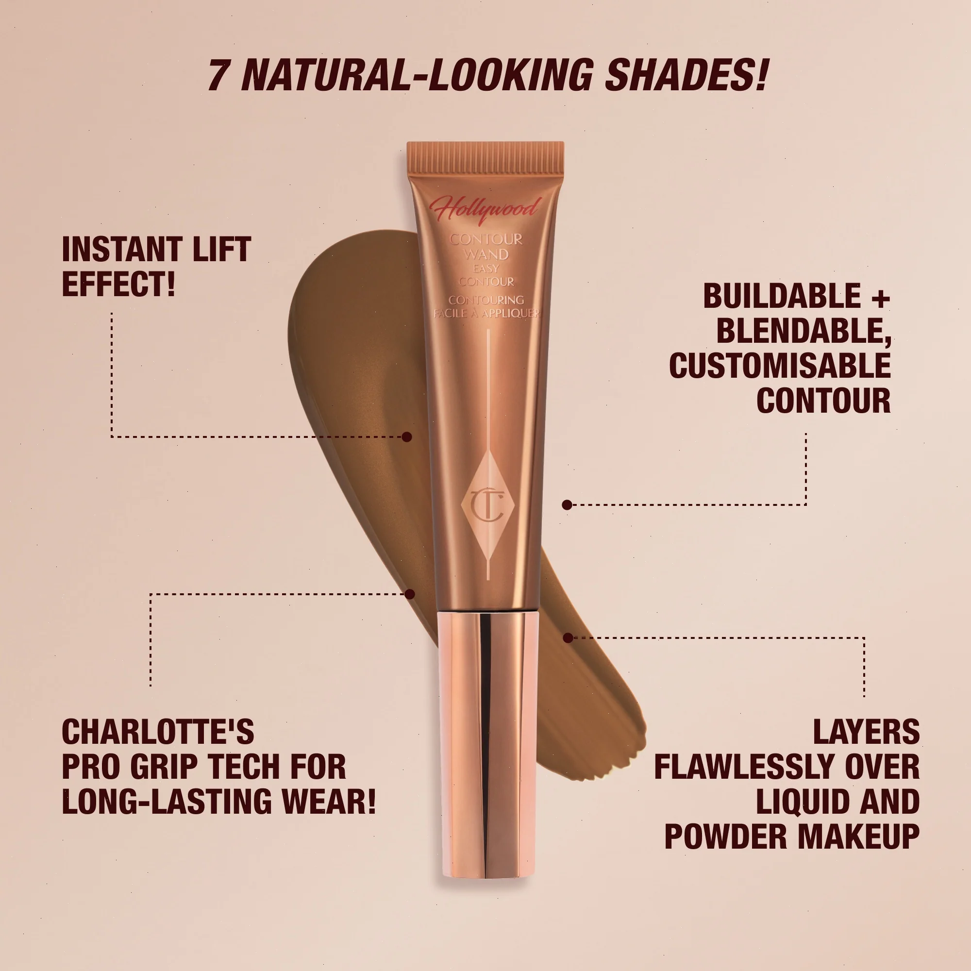HOLLYWOOD CONTOUR WAND - FAIR-MEDIUM - Image 9