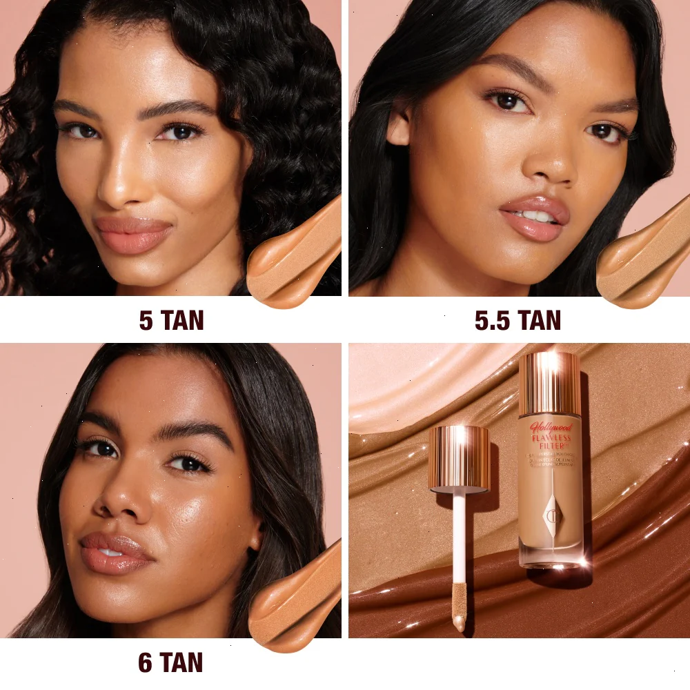 HOLLYWOOD FLAWLESS FILTER - 5.5 TAN - Image 7