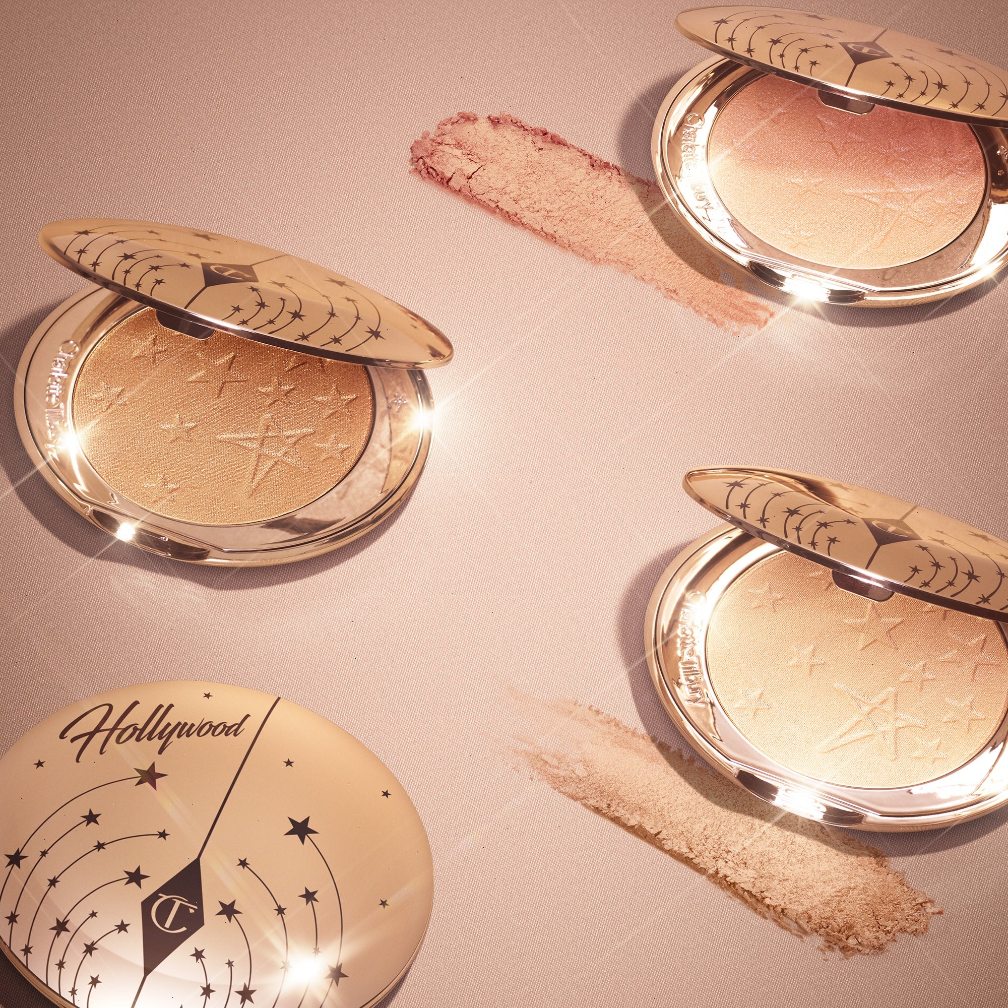 HOLLYWOOD GLOW GLIDE FACE ARCHITECT HIGHLIGHTER - BRONZE GLOW - Image 5