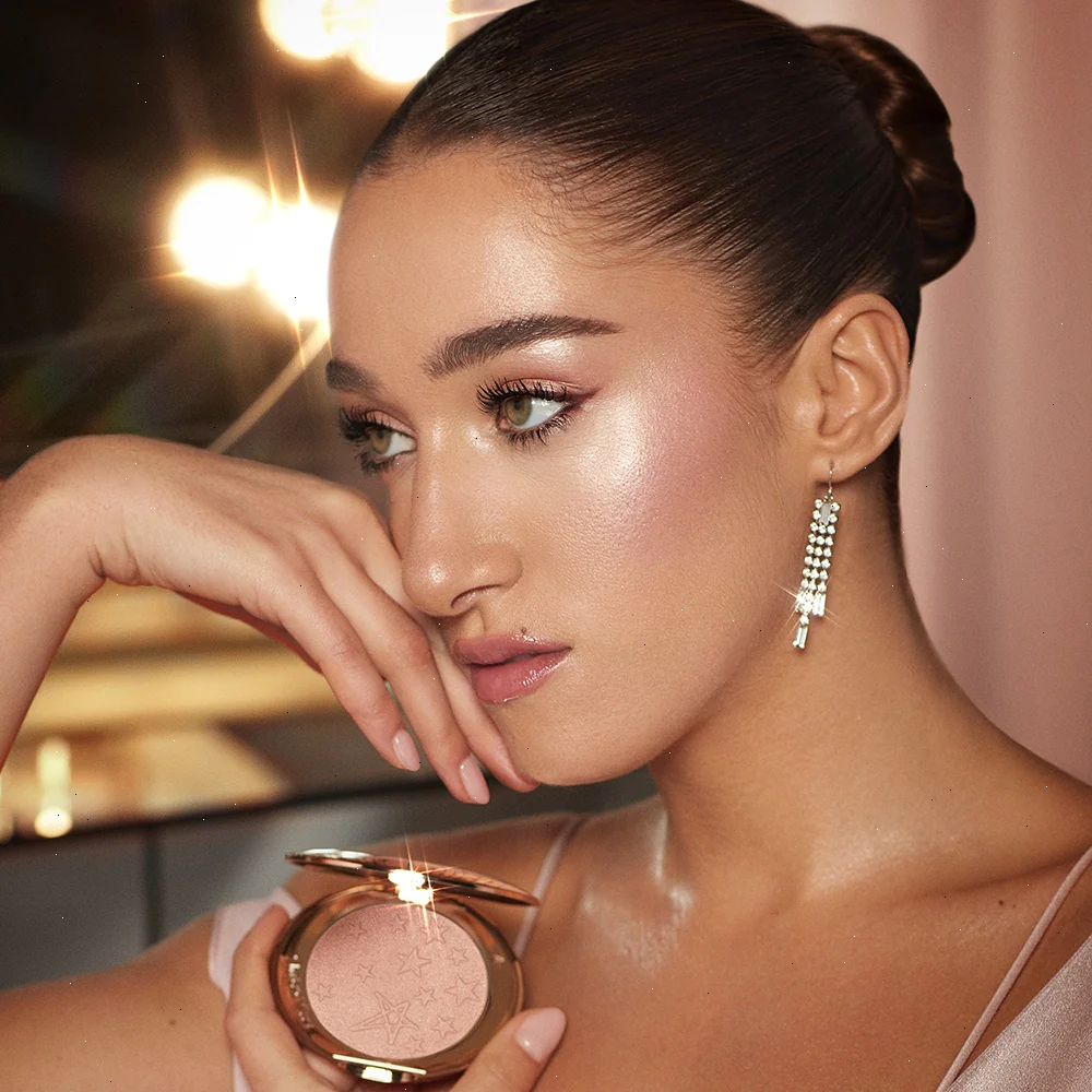 HOLLYWOOD GLOW GLIDE FACE ARCHITECT HIGHLIGHTER - PILLOW TALK GLOW - Image 2