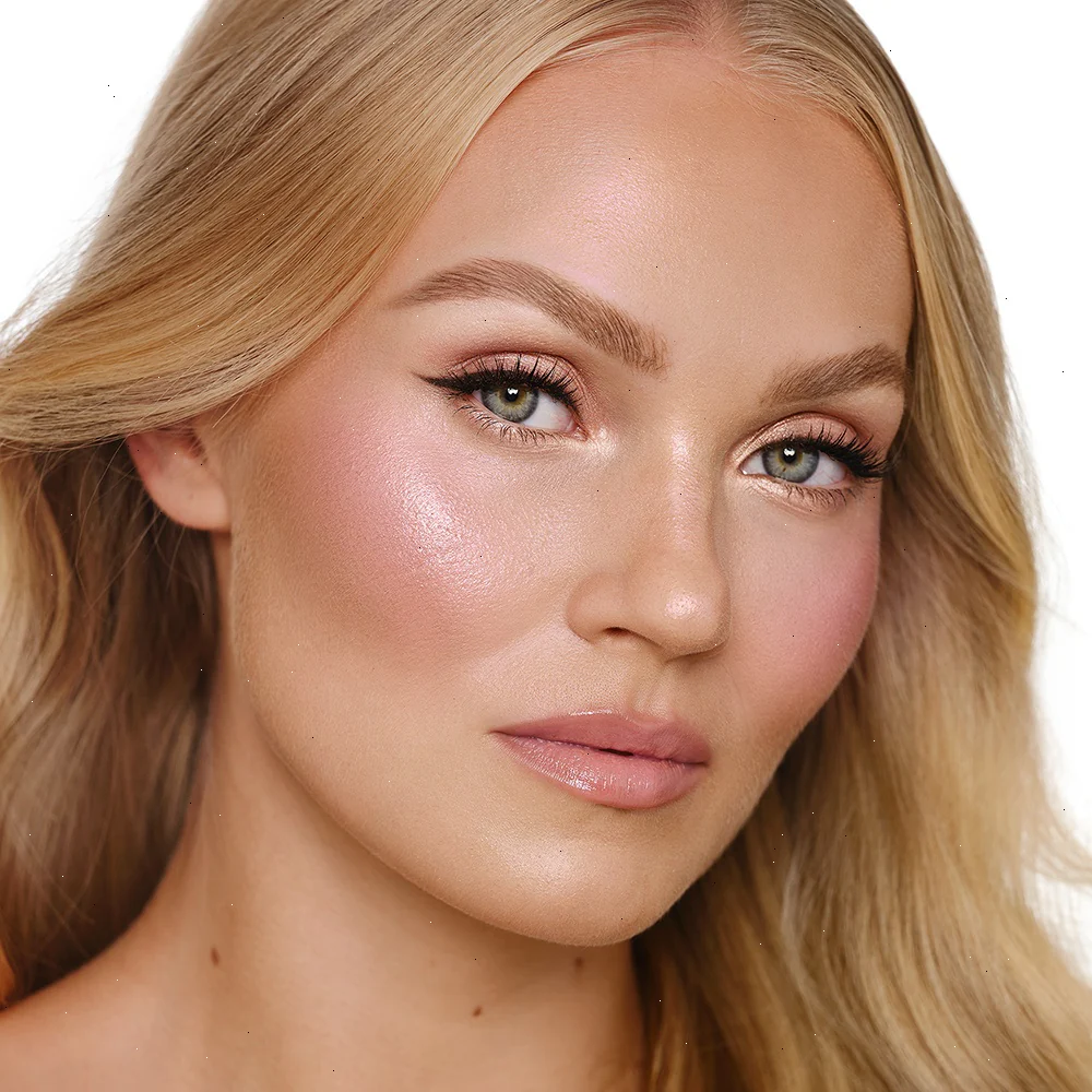 HOLLYWOOD GLOW GLIDE FACE ARCHITECT HIGHLIGHTER - PILLOW TALK GLOW - Image 3