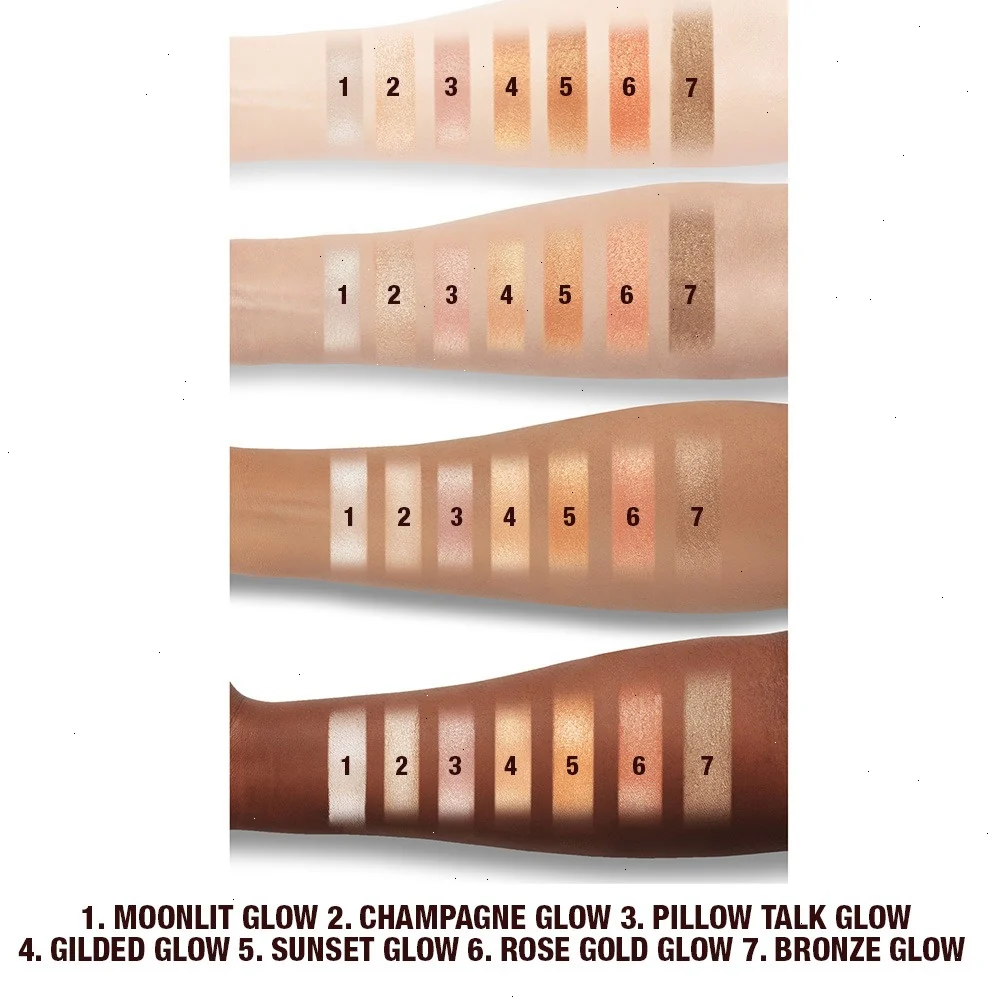 HOLLYWOOD GLOW GLIDE FACE ARCHITECT HIGHLIGHTER - SUNSET GLOW - Image 3