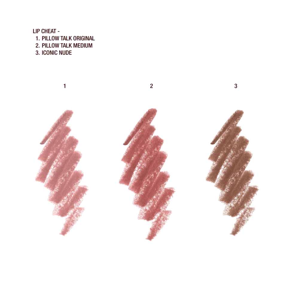 CHARLOTTE'S ICONIC LIP CHEAT TRIO - LIP CHEAT TRIO GIFT - Image 5