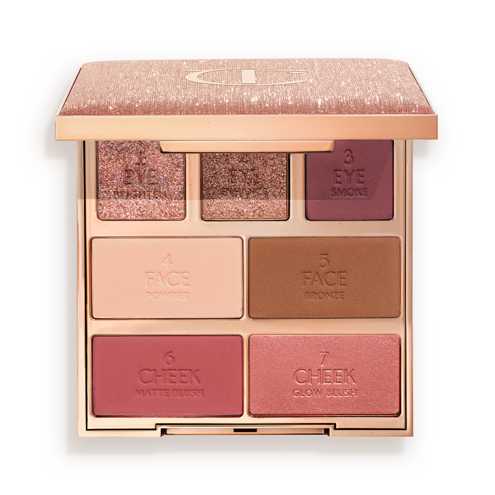 HOLLYWOOD INSTANT LOOK IN A PALETTE - DREAMY, BRONZED BEAUTY