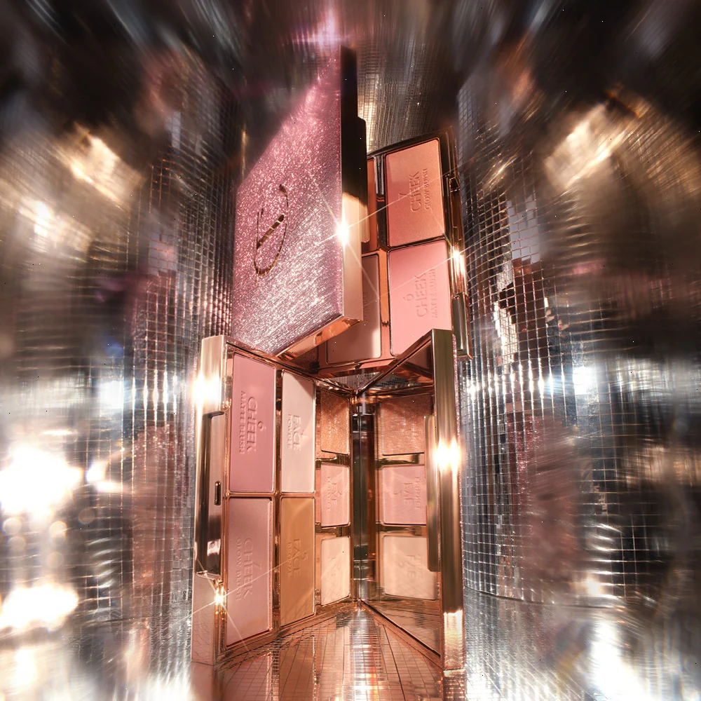 HOLLYWOOD INSTANT LOOK IN A PALETTE - PRETTY, GLOWING BEAUTY - Image 3