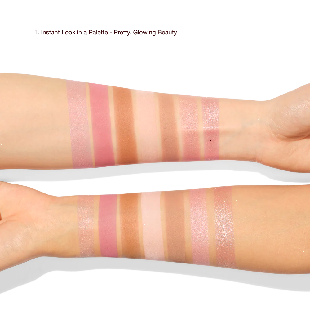 HOLLYWOOD INSTANT LOOK IN A PALETTE - PRETTY, GLOWING BEAUTY - Image 4