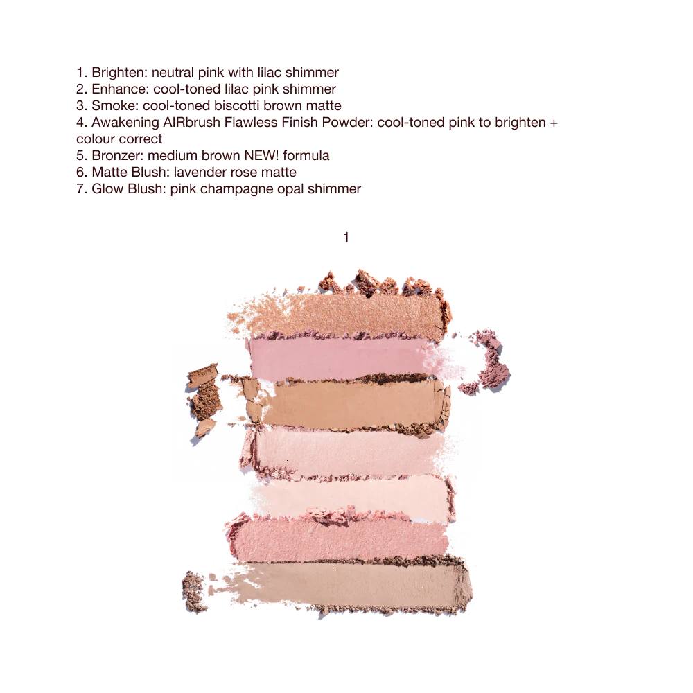 HOLLYWOOD INSTANT LOOK IN A PALETTE - PRETTY, GLOWING BEAUTY - Image 5