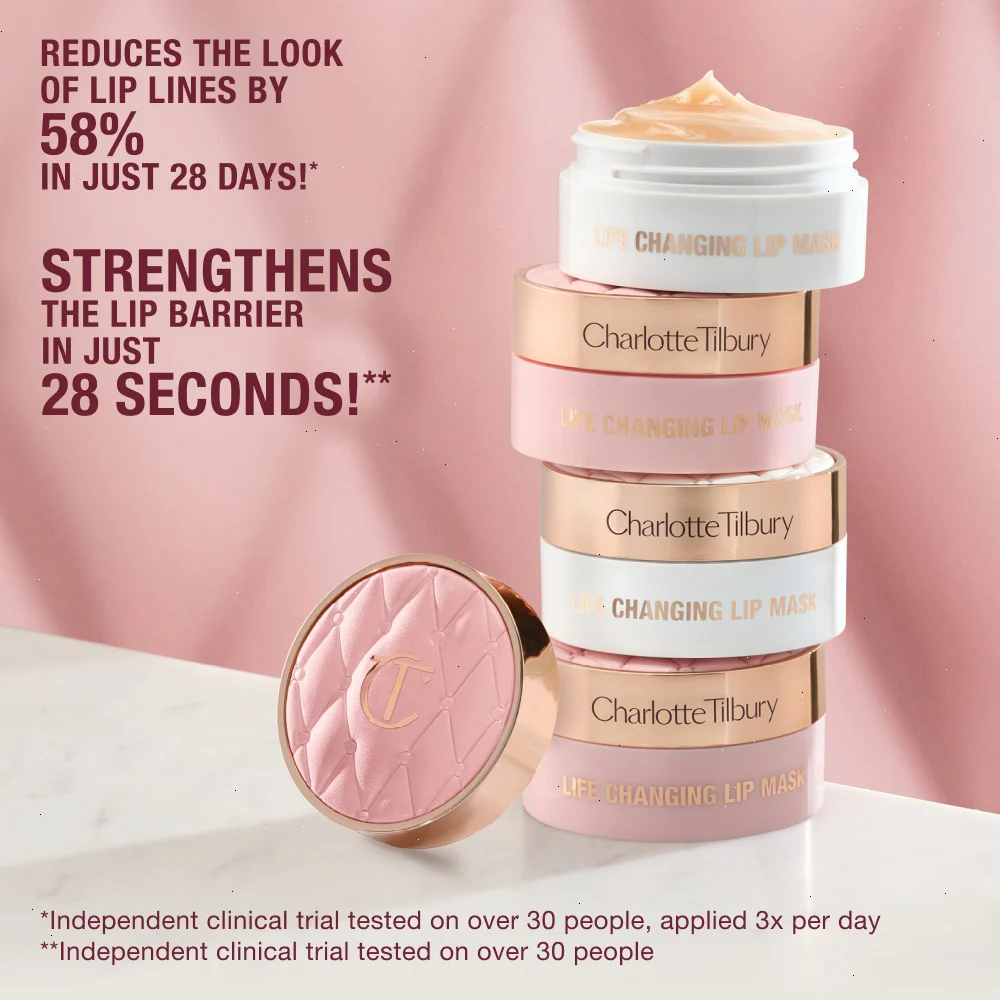 LIFE CHANGING LIP MASK - MAGIC SHEER GLOW - Image 4