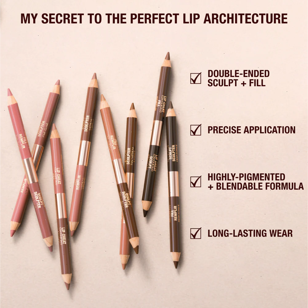 LIP CHEAT CONTOUR DUO - FAIR - Image 7