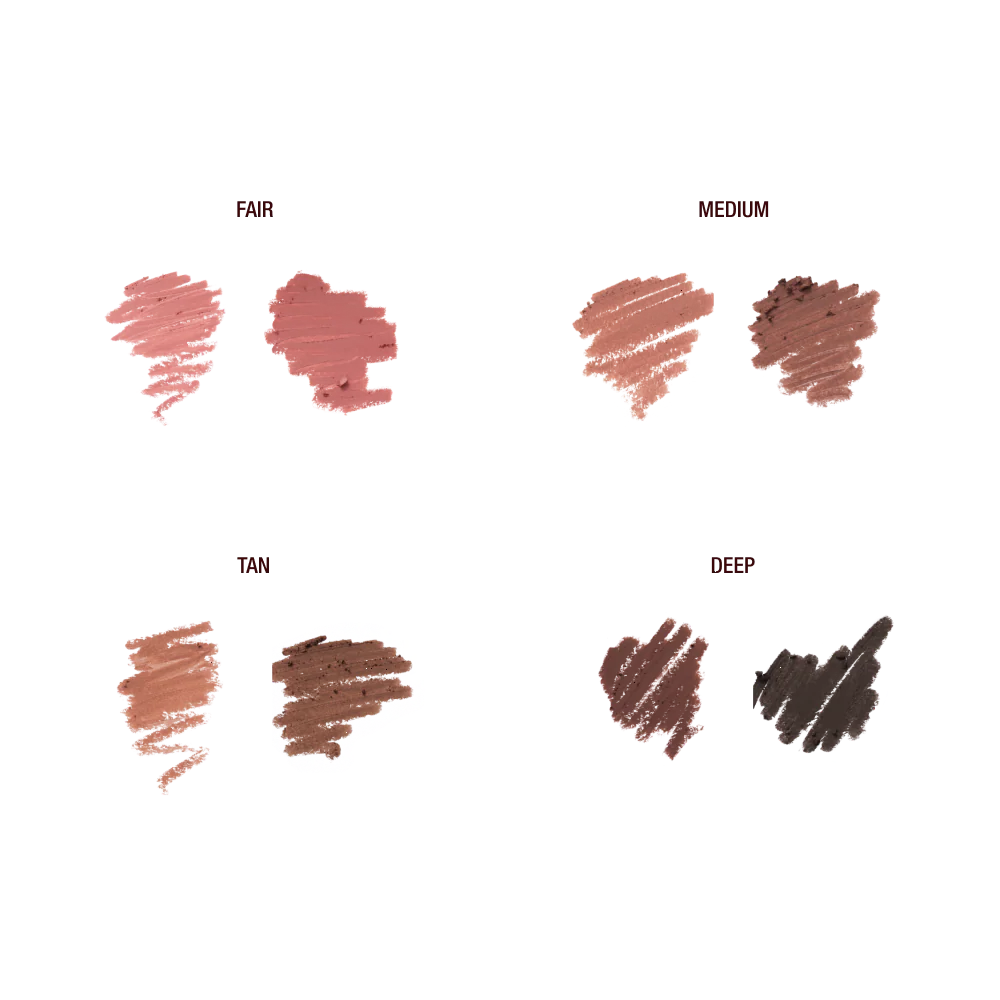 LIP CHEAT CONTOUR DUO - TAN - Image 6