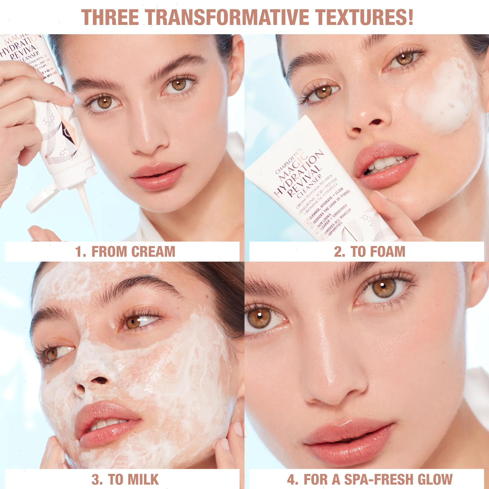 MAGIC HYDRATING CLEANSING DUO  - SKINCARE KIT - Image 4