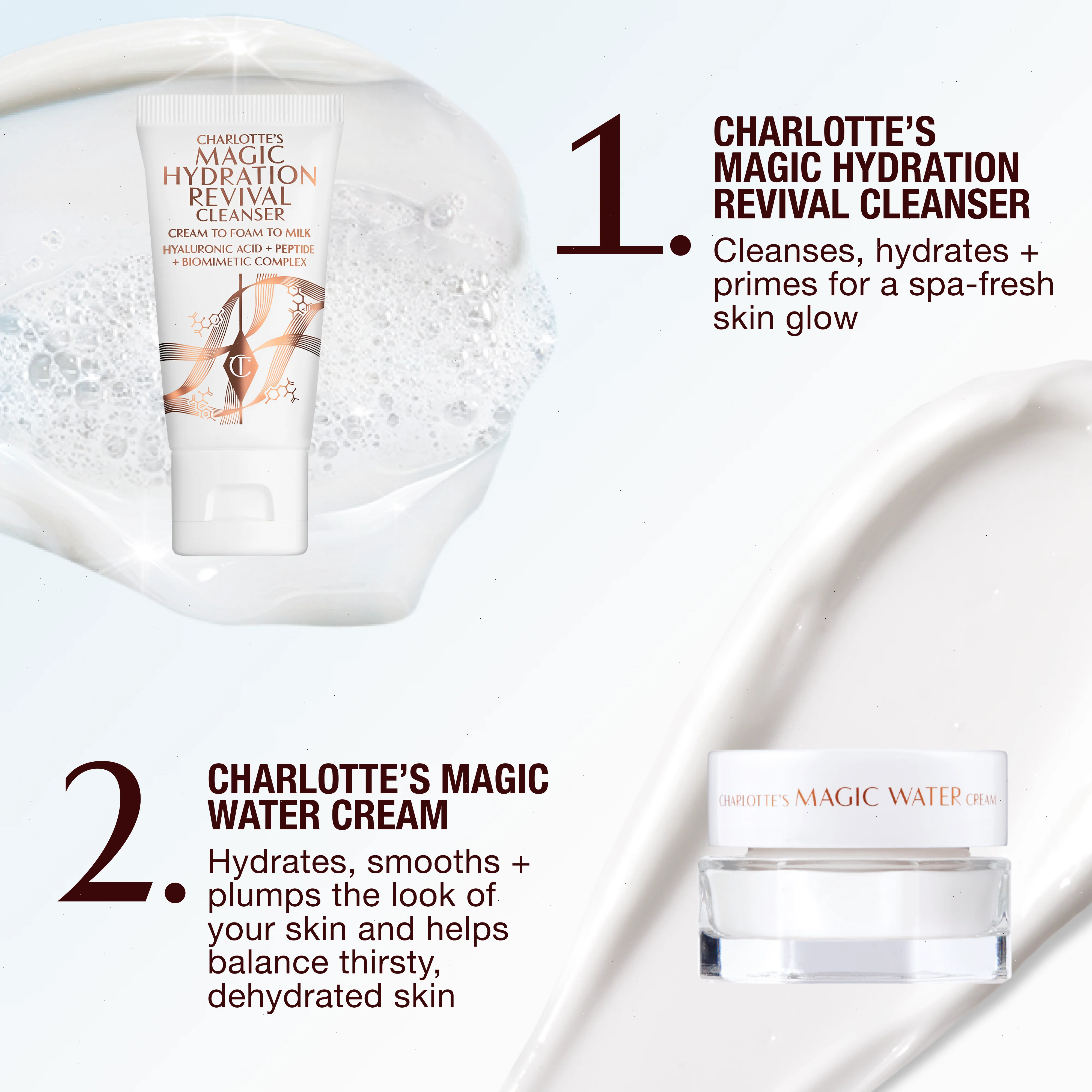 CHARLOTTE'S MAGIC HYDRATION REVIVAL DUO - GIFT SET - Image 8