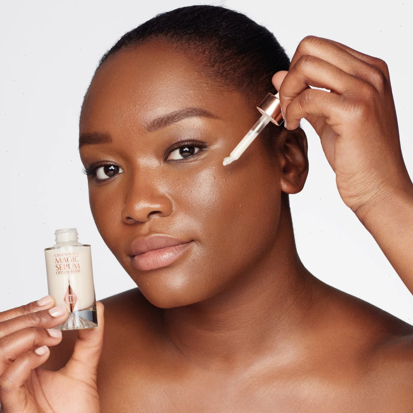 CHARLOTTE’S MAGIC SERUM & WATER CREAM DUO - SKINCARE KIT - Image 3