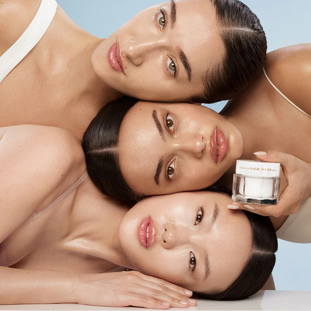 CHARLOTTE’S MAGIC SERUM & WATER CREAM DUO - SKINCARE KIT - Image 4