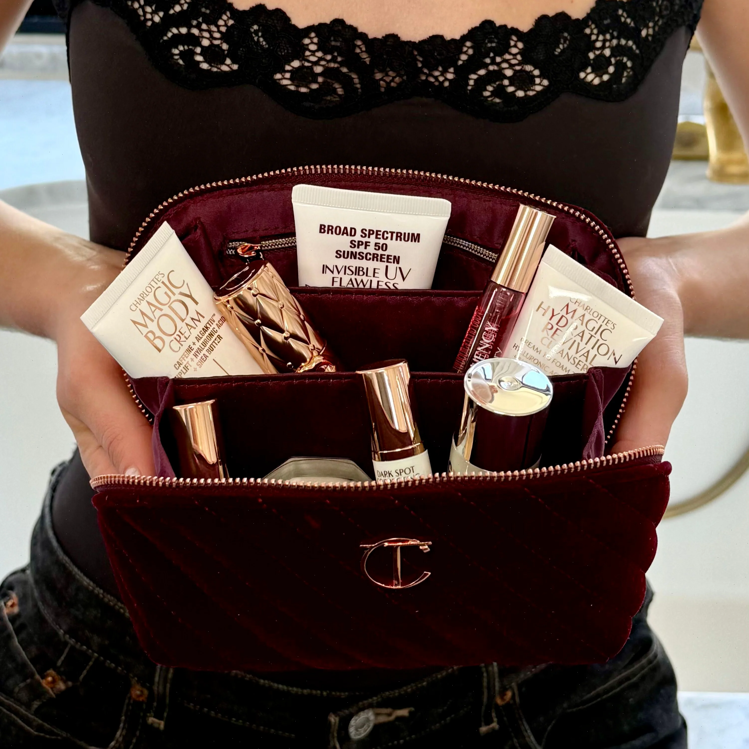 MAKEUP BAG OF DREAMS - MEDIUM - Image 3