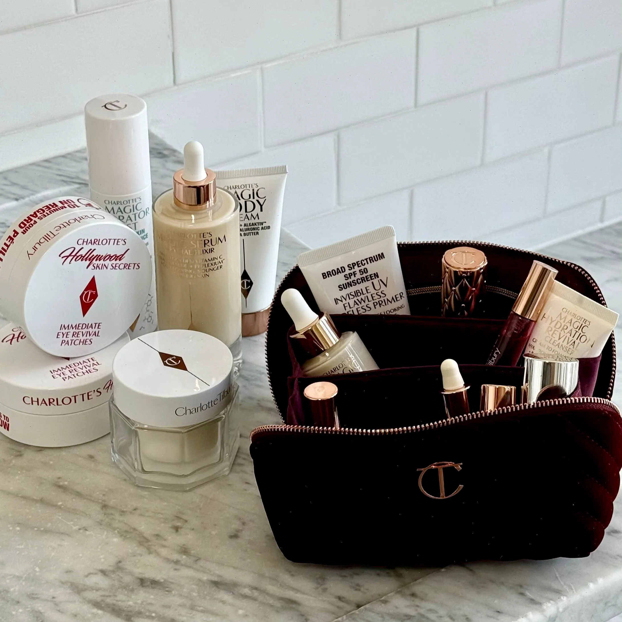 MAKEUP BAG OF DREAMS - MEDIUM - Image 5