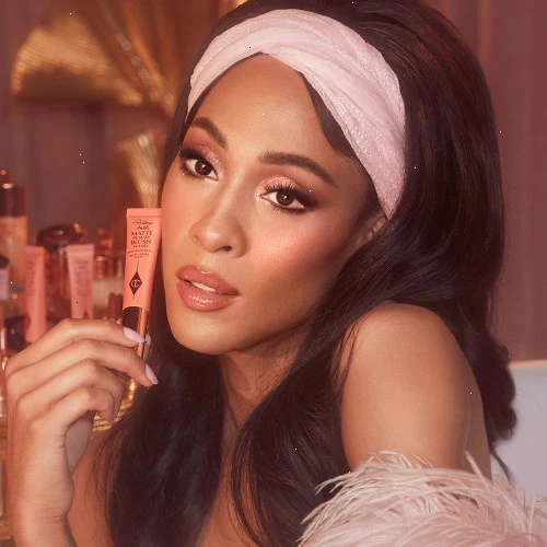 MATTE BEAUTY BLUSH WAND - PILLOW TALK PEACH POP - Image 3