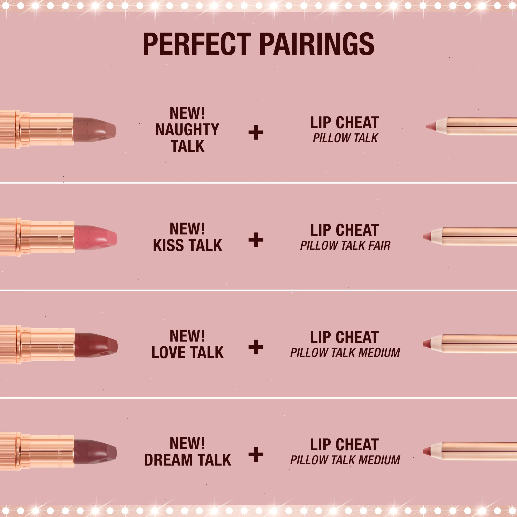 PILLOW TALK LOVE EFFECT LIPSTICK - MATTE REVOLUTION - DREAM TALK - Image 8