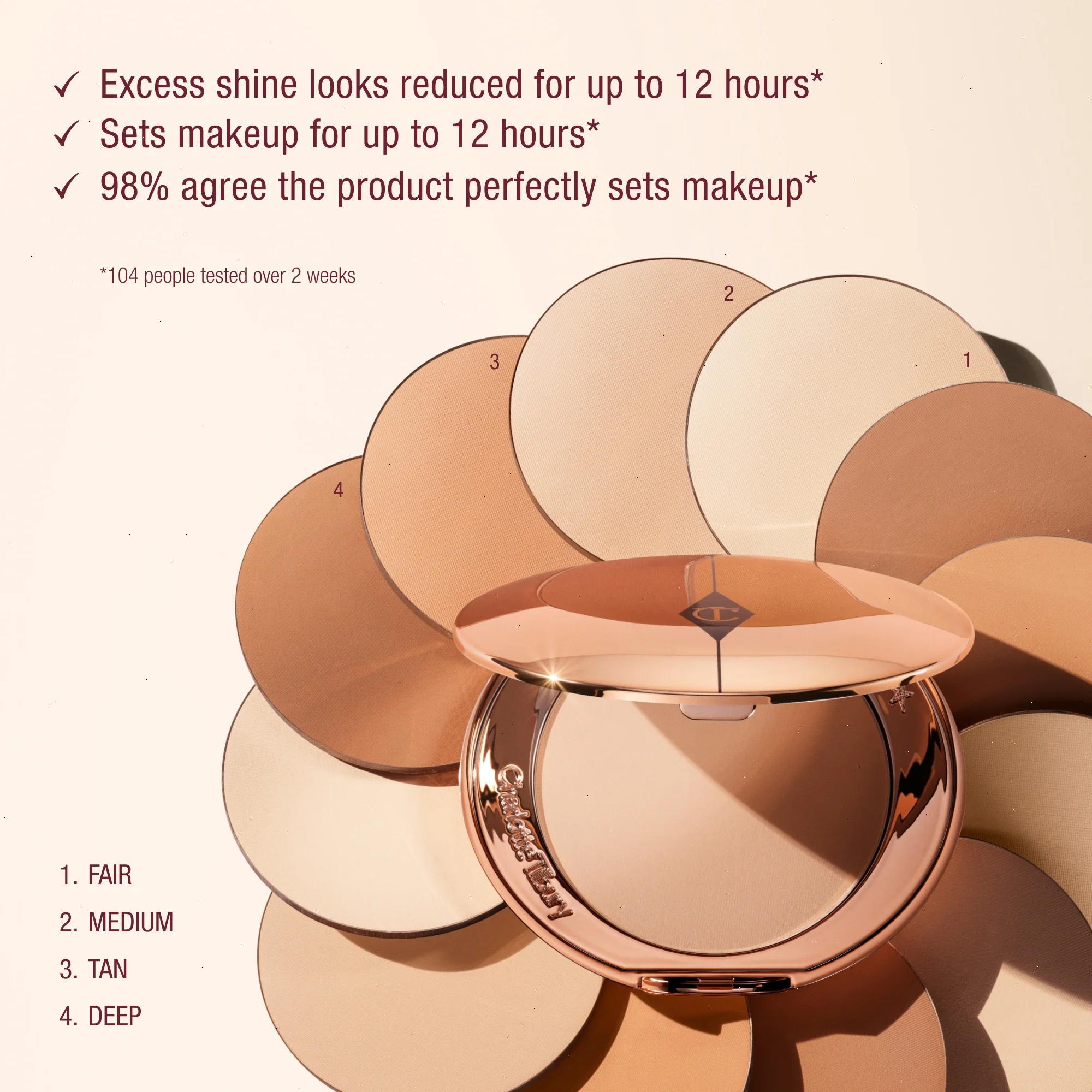 AIRBRUSH FLAWLESS FINISH  - 3 TAN TRAVEL - Image 4