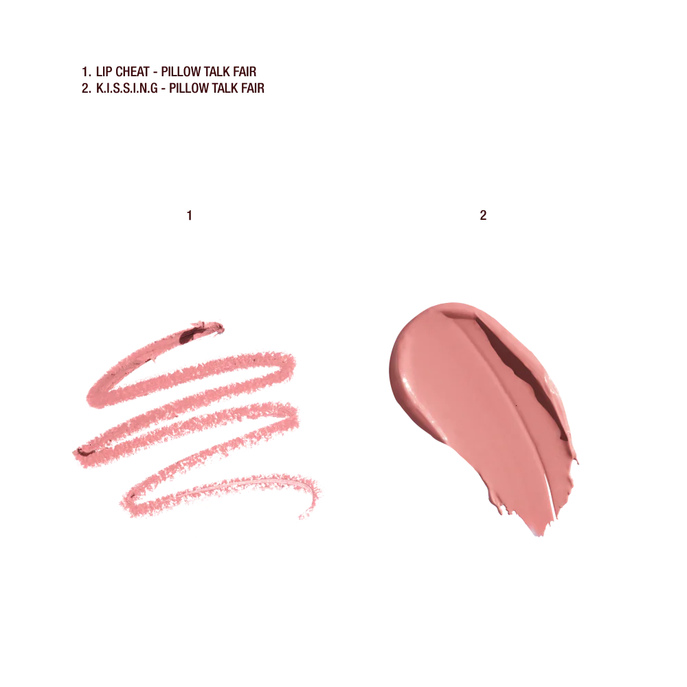MINI PILLOW TALK LIP KIT - PILLOW TALK FAIR - Image 7