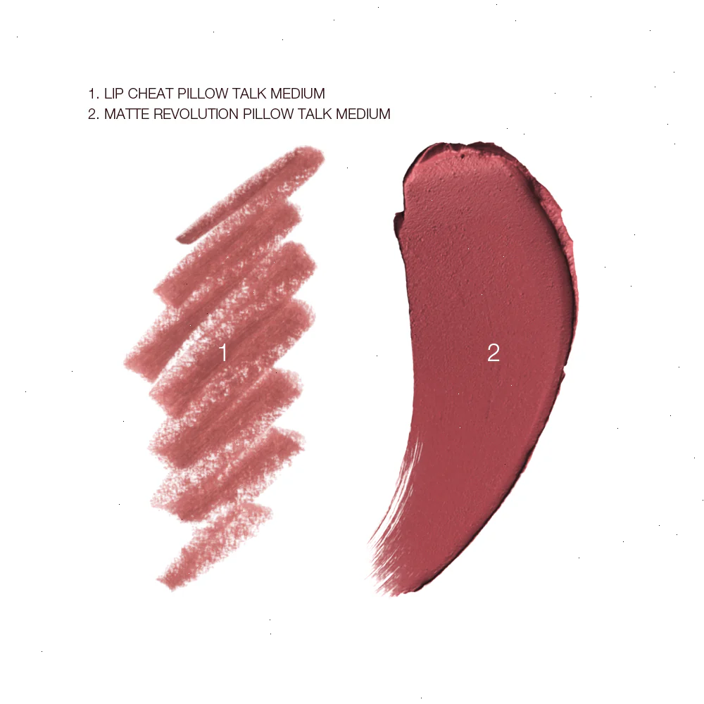 MINI PILLOW TALK LIP KIT - PILLOW TALK MEDIUM - Image 4