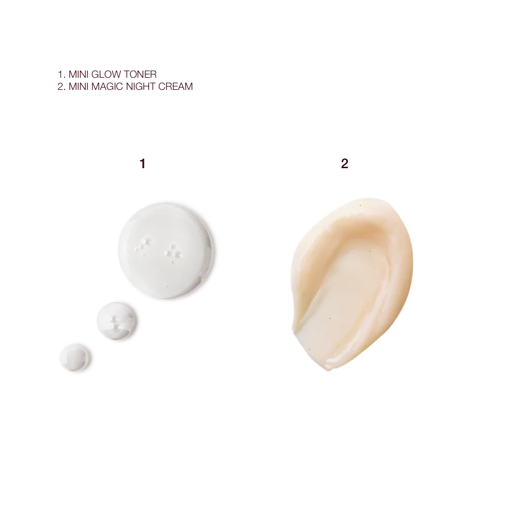 CHARLOTTE’S NIGHT-TIME GLOWING SKIN DUO - SKINCARE KIT - Image 4