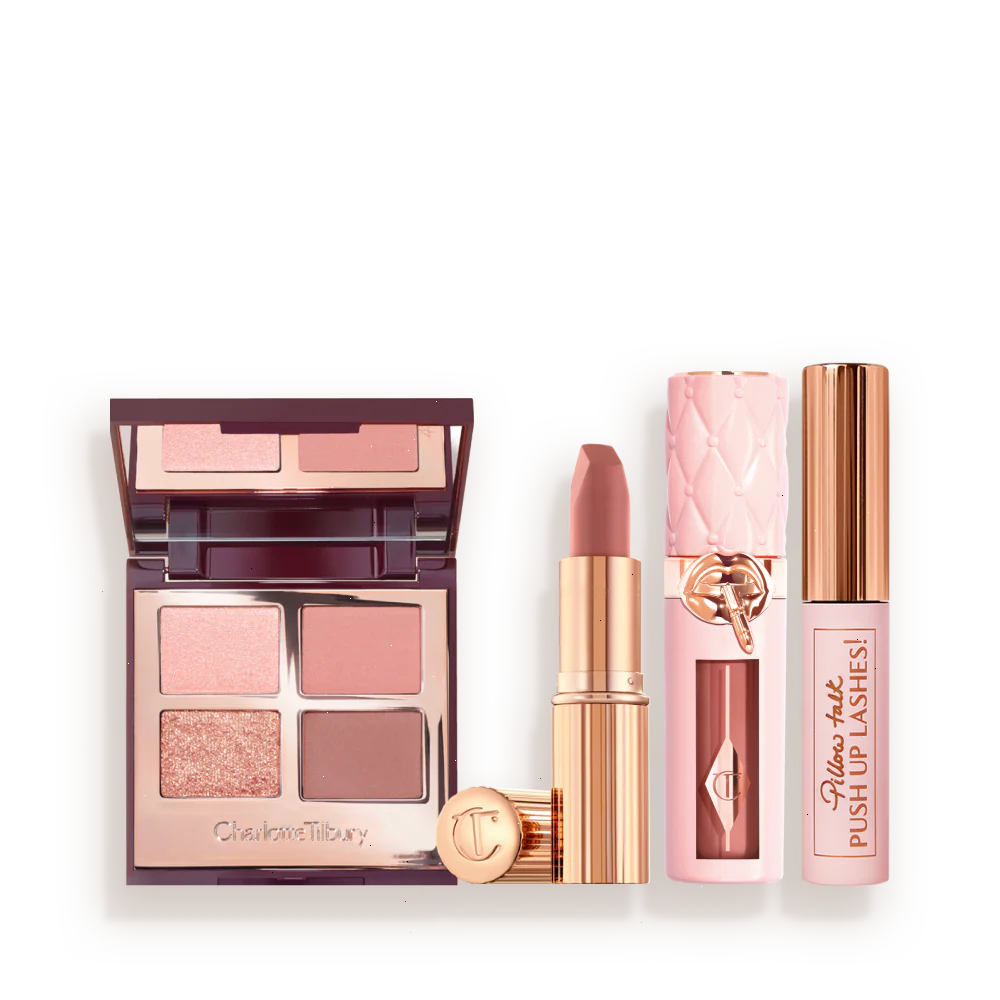 NEW! PILLOW TALK BEAUTIFYING BRIDAL LOOK - MAKEUP KIT