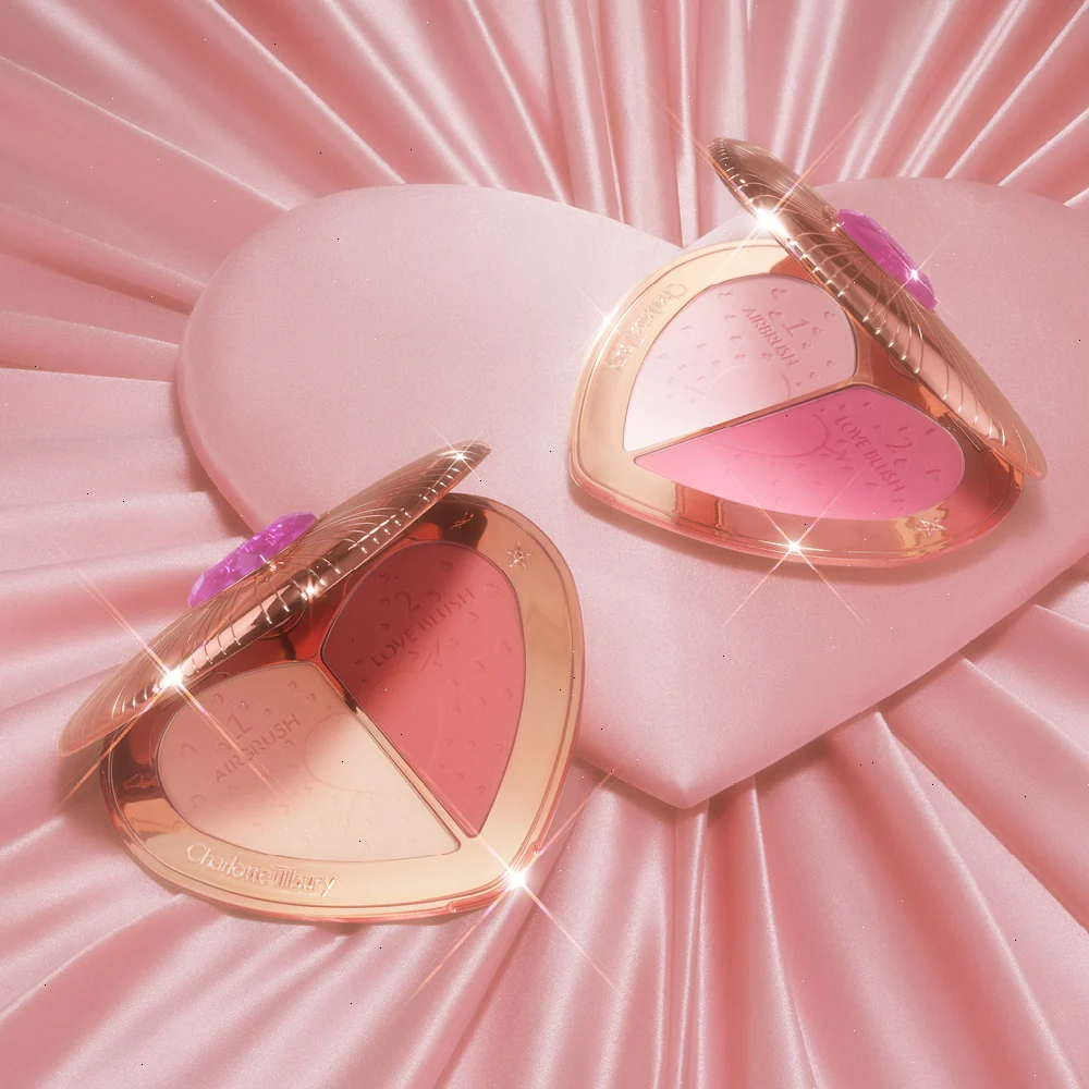 PILLOW TALK BEAUTY SOULMATES FACE PALETTE - FLAWLESS PINK - Image 11