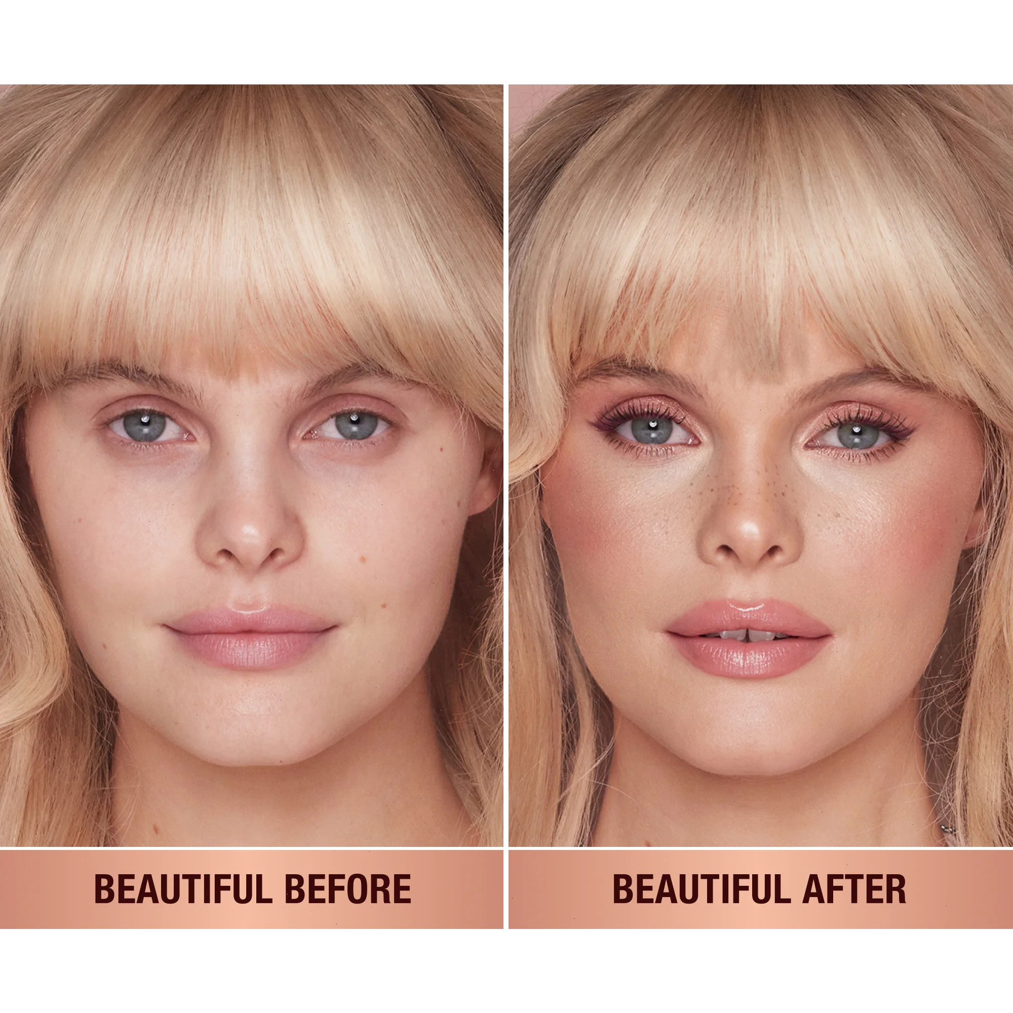 PILLOW TALK BEAUTY SOULMATES FACE PALETTE - FLAWLESS PINK - Image 8