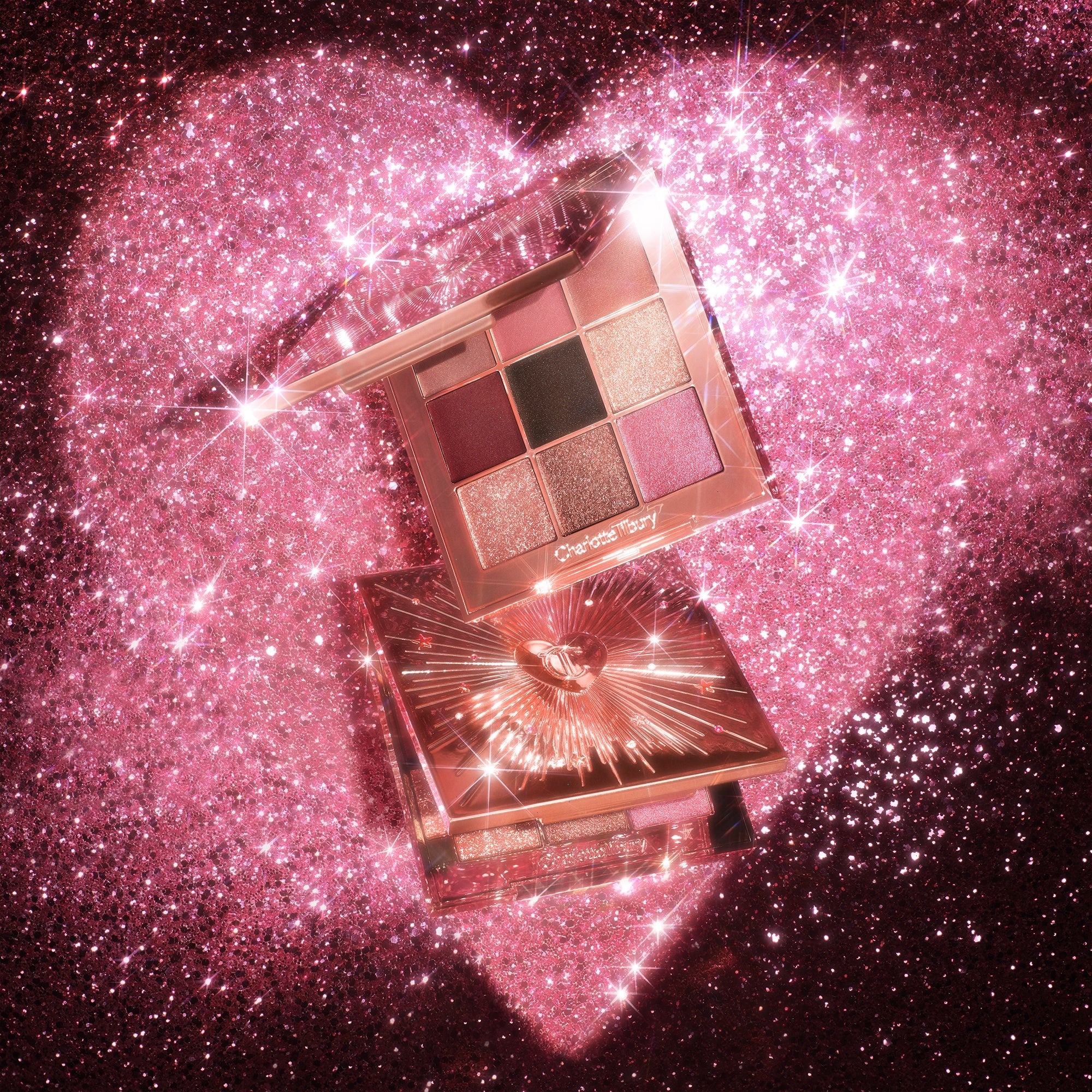 PILLOW TALK BEAUTYVERSE LOVE PALETTE - LIMITED EDITION EYESHADOW PALETTE - Image 9
