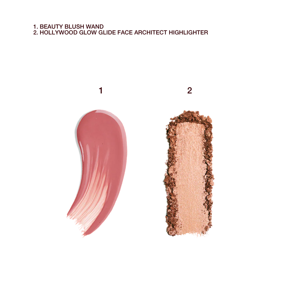 PILLOW TALK BLUSH & GLOW GLIDE DUO - CHEEK KIT - Image 3