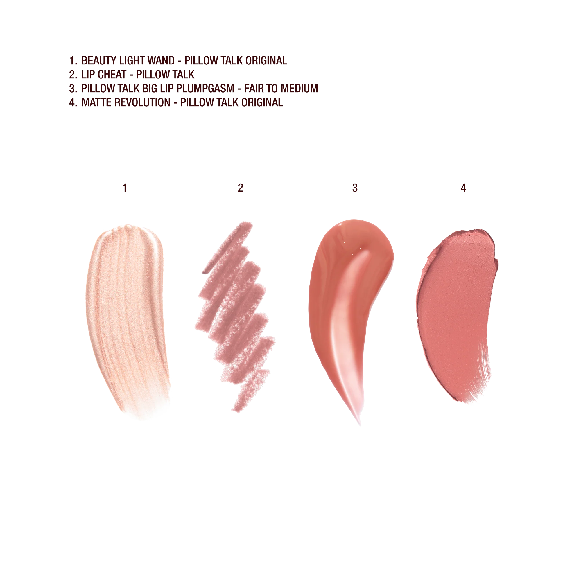PILLOW TALK ICONIC LIP AND CHEEK SECRETS - PILLOW TALK - Image 8
