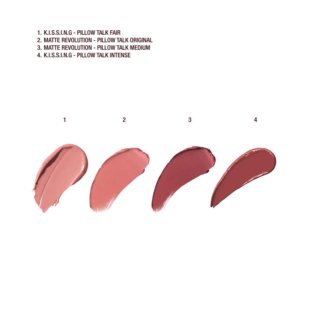 PILLOW TALK LIP KIT & MAKEUP BAG - ICONIC MAKEUP KIT - Image 8