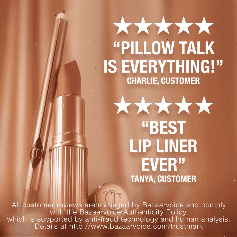 PILLOW TALK LIP KIT & MAKEUP BAG - ICONIC MAKEUP KIT - Image 9