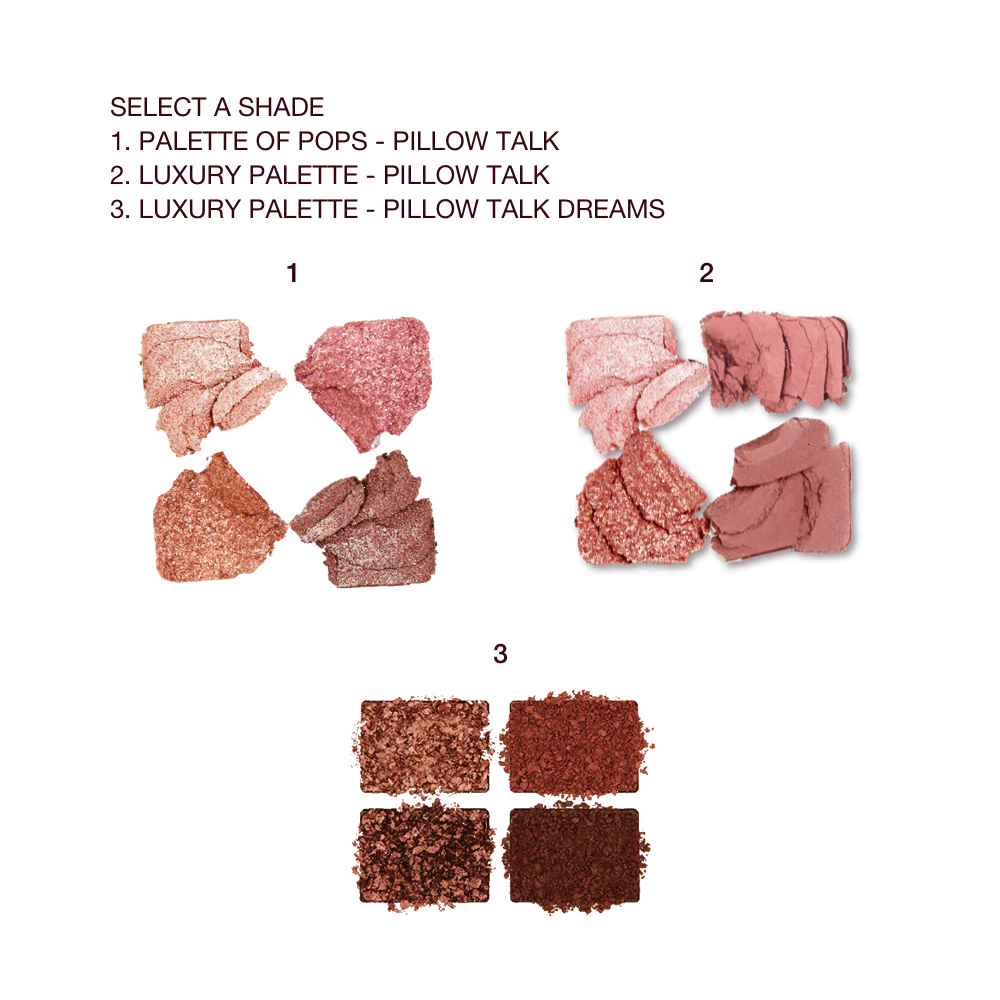 PILLOW TALK MAKEUP SECRETS - MAKEUP KIT - Image 3
