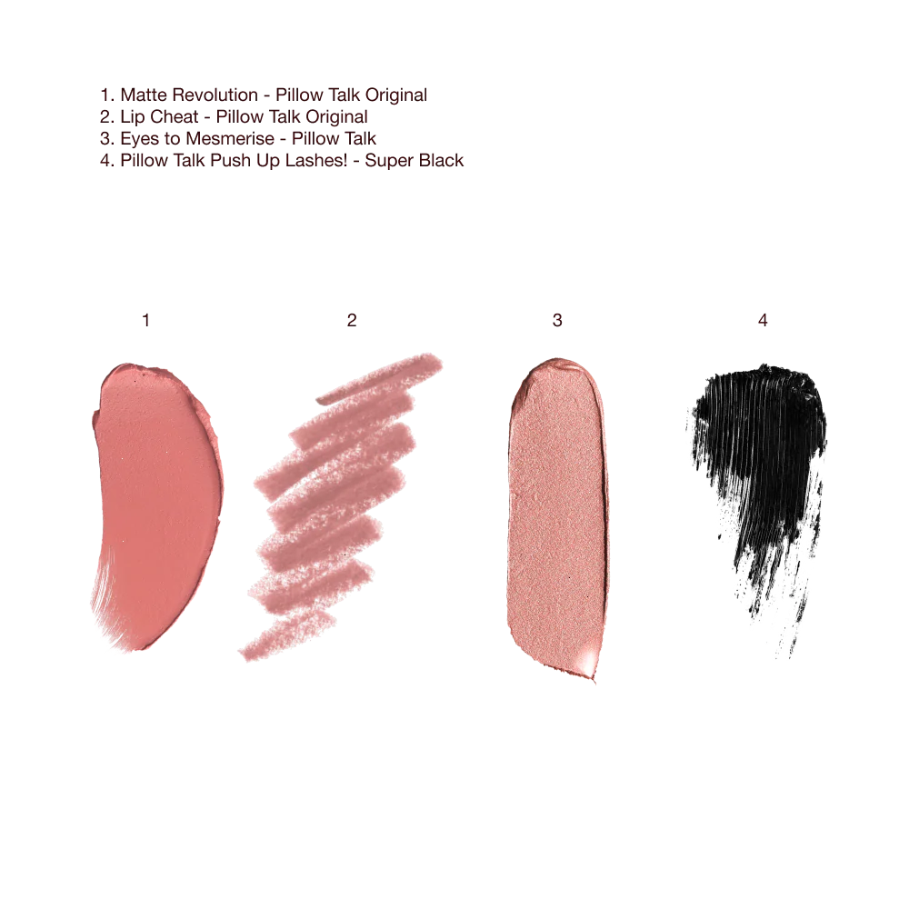 PILLOW TALK ICONS ON THE GO - LIP & EYE KIT - Image 6