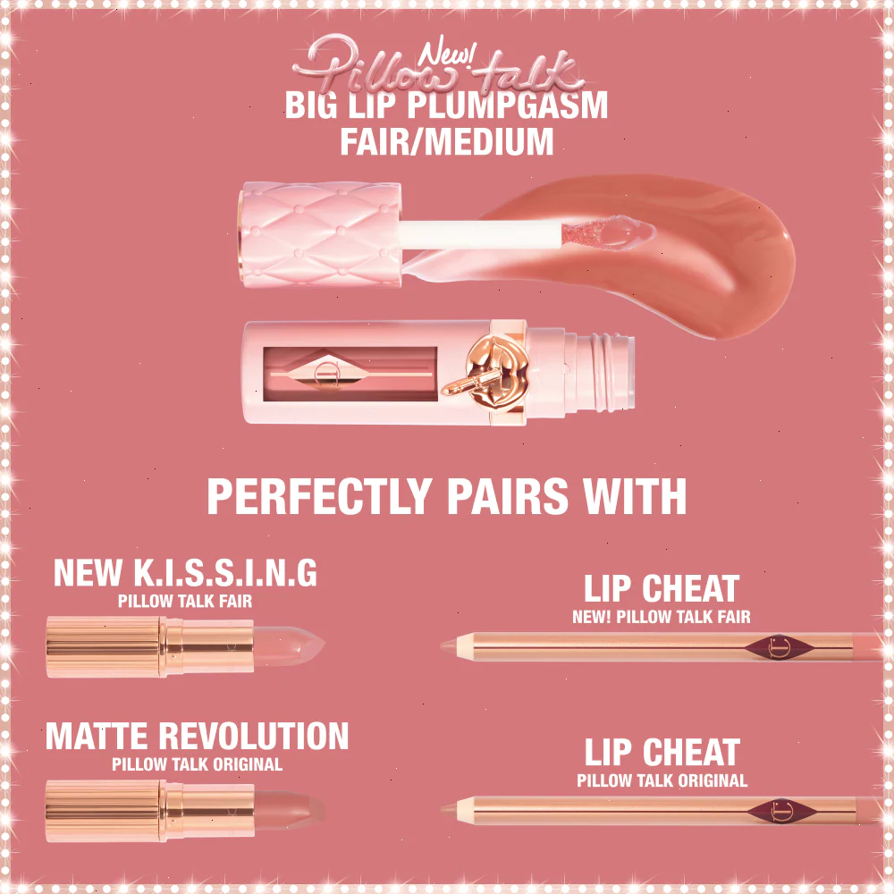PILLOW TALK PERFECT, PLUMP & POUT LIP TRIO - LIP KIT - Image 13