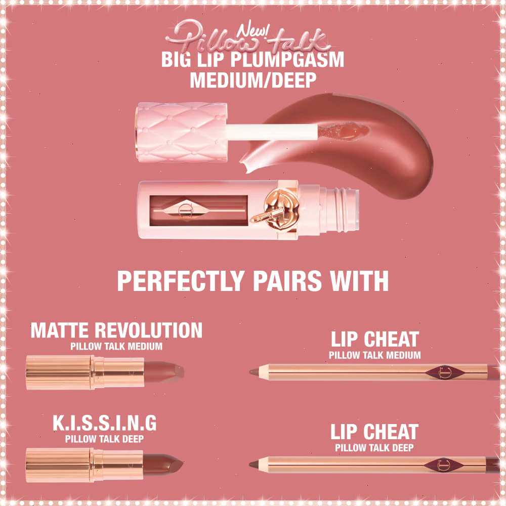 PILLOW TALK PERFECT, PLUMP & POUT LIP TRIO - LIP KIT - Image 14