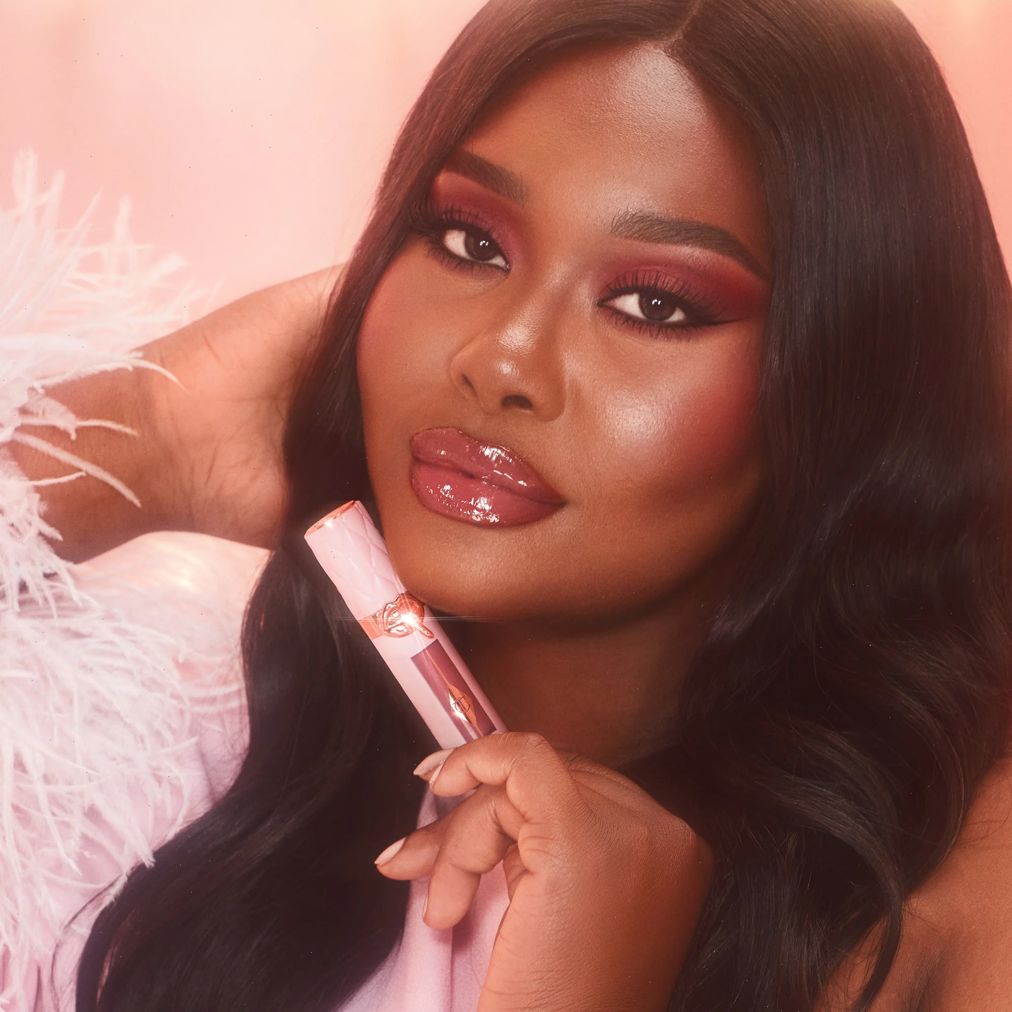 PILLOW TALK PERFECT, PLUMP & POUT LIP TRIO - LIP KIT - Image 3