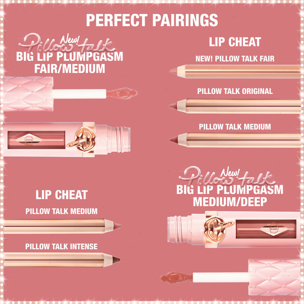 PILLOW TALK BIG LIP PLUMPGASM - MEDIUM TO DEEP - Image 8
