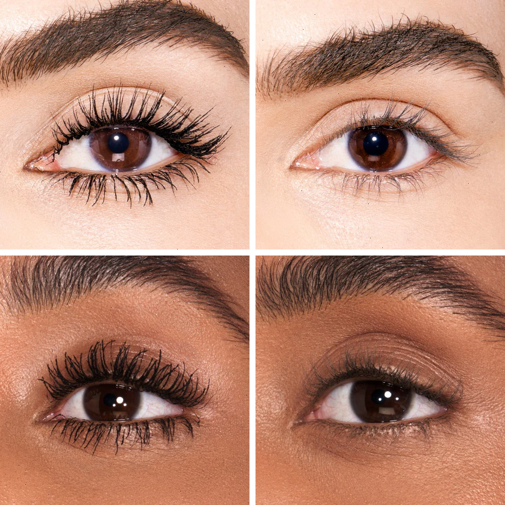 PILLOW TALK PUSH UP LASHES! MASCARA - SUPER BLACK 4ML TRAVEL - Image 3