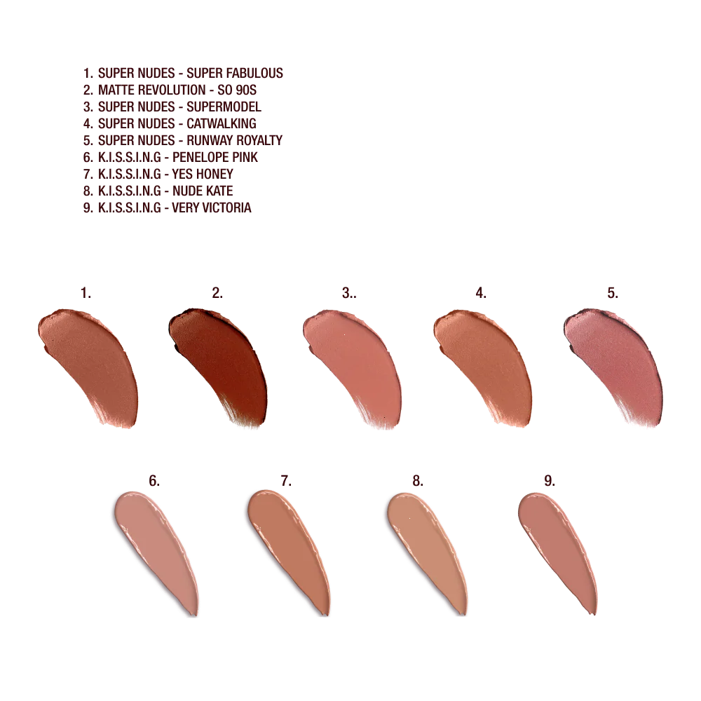 SUPER NUDES EASY LIP TRICK KIT - SUPER NUDES EASY LIP TRICK KIT - Image 6