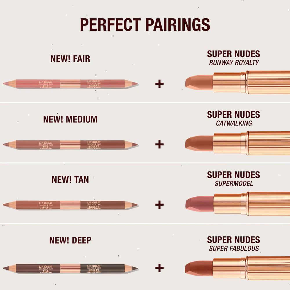 SUPER NUDES EASY LIP TRICK KIT - SUPER NUDES EASY LIP TRICK KIT - Image 7