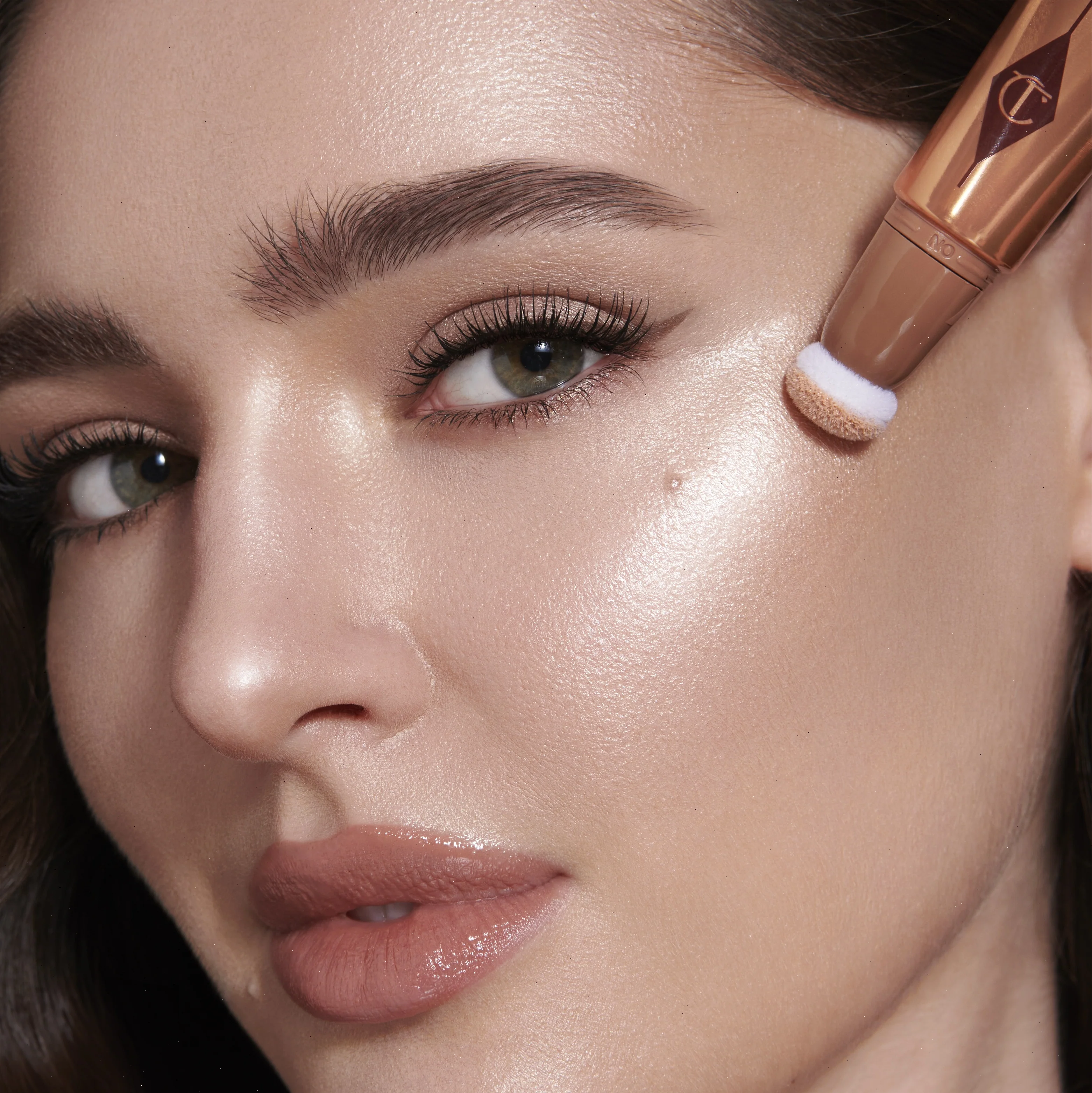 SUPER NUDES SPOTLIGHT LIP AND CHEEK KIT - LIP & CHEEK CRACKER - Image 5