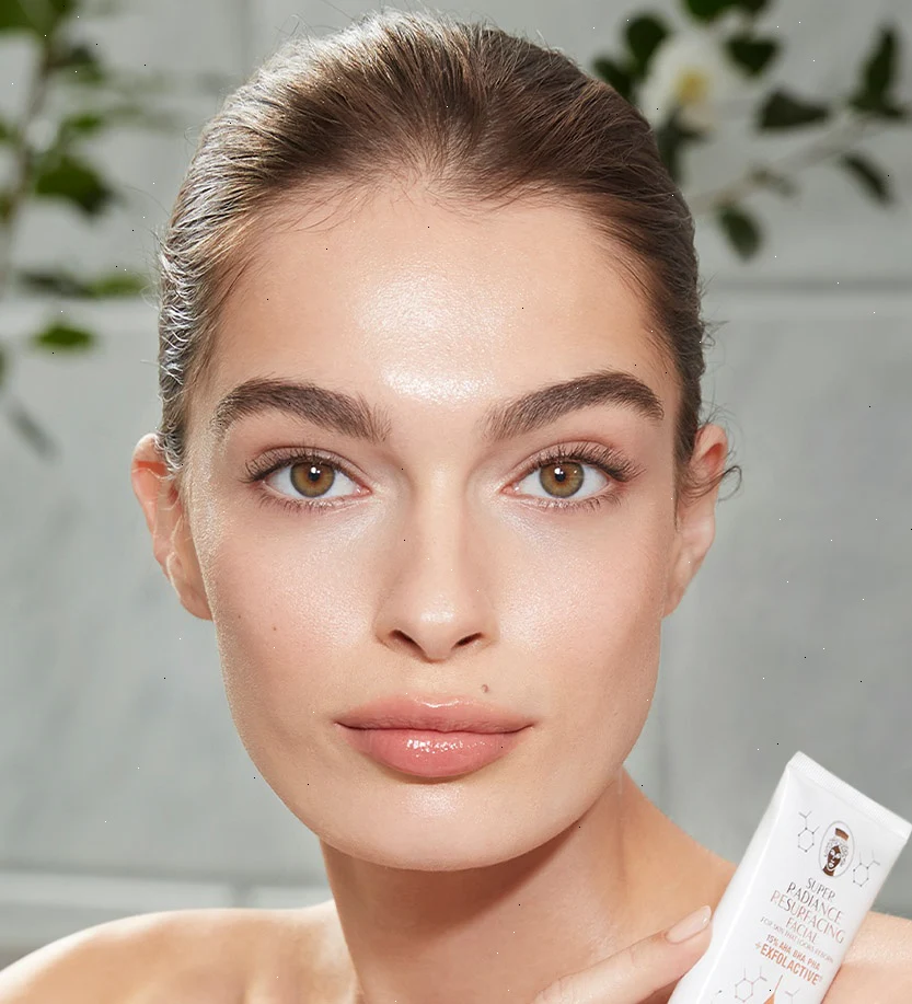 SUPER RADIANCE RESURFACING FACIAL - 50ML ACID EXFOLIATOR - Image 3